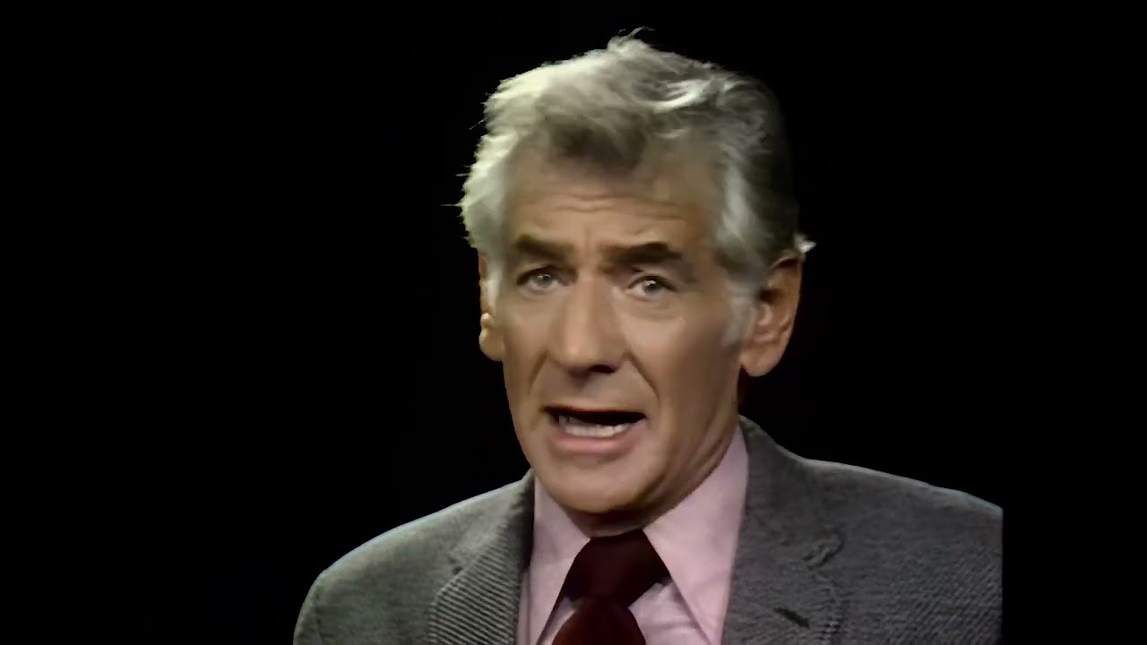 Bernstein &raquo;The Unanswered Question&laquo; Norton Lectures 1 - Musical Phonology - Remastered