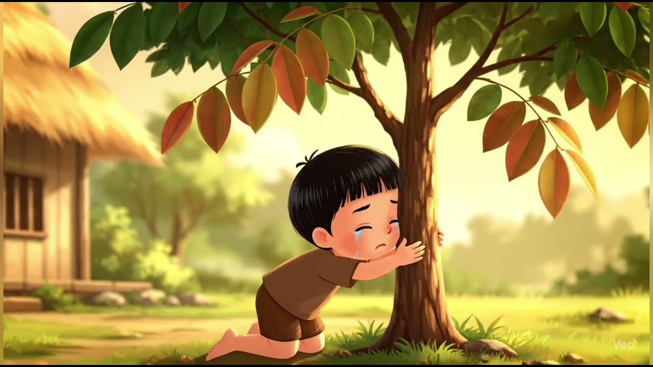 Câu chuyện: Sự tích cây vú sữa