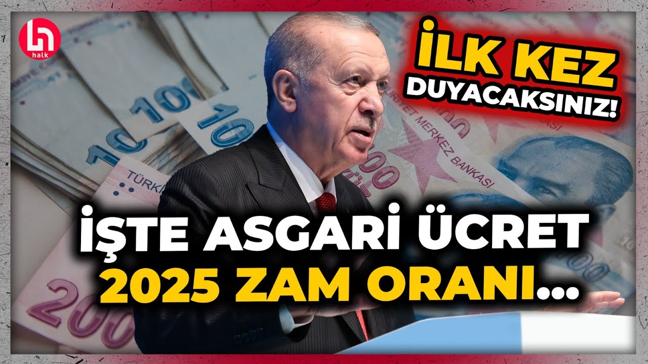 Kasım’da faizde büyük sürpriz! Murat Sağman, 2025 asgari ücret zammını oran vererek açıkladı!