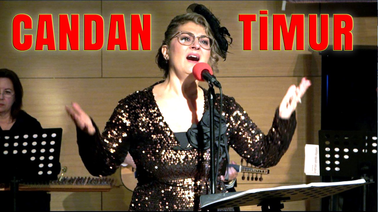 TANBURAMIN İNCE KIVRAK BELİ VAR - CANDAN TİMUR
