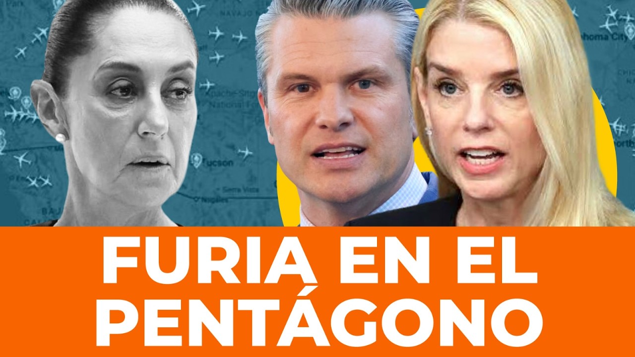 ¡SE METE EN PROBLEMAS! Sheinbaum provoca la furia de los Generales del Pentágono y la fiscal de EUA