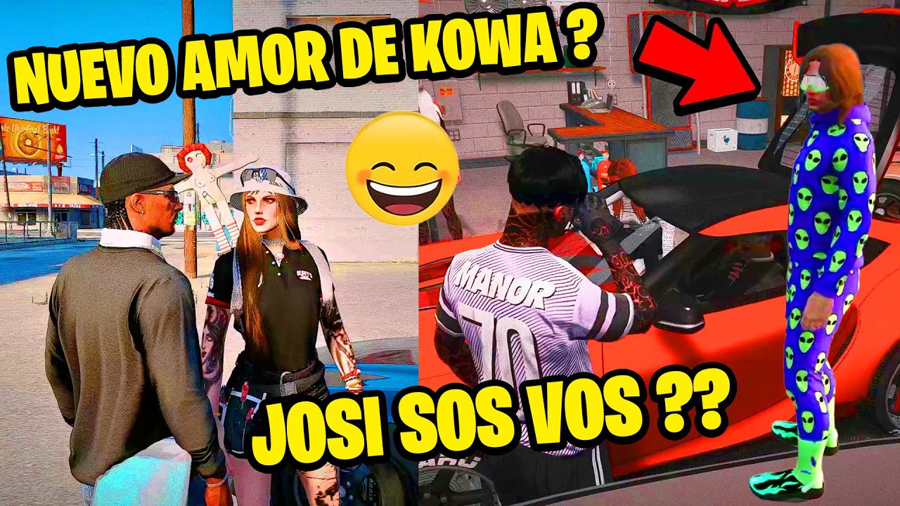 KOWA CONOCE A ESTA CHICA | Y APARECE LA CABRA JOSI 😄| DovuX Life | GTA 5 Roleplay | #gta #dovuxlife
