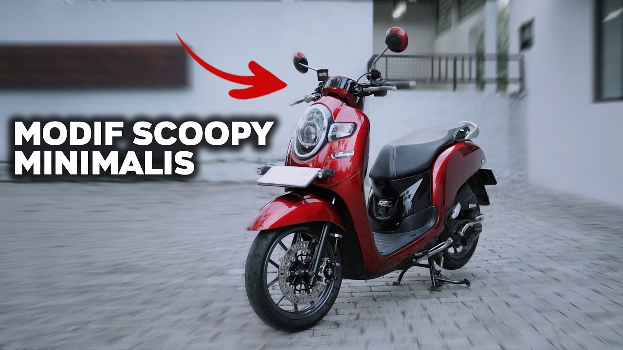 MODIF SCOOPY MINIMALIS TAPI HEDON #scoopy  #modifikasi  #scoopymodifikasi  #scoopyindonesia