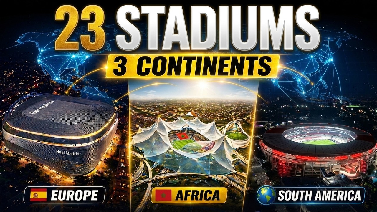 World Cup 2030 Stadiums &ndash; All 23 Confirmed Venues (2026 Update)