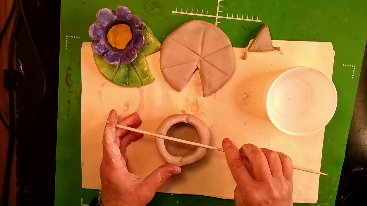 Clay Lily Pad