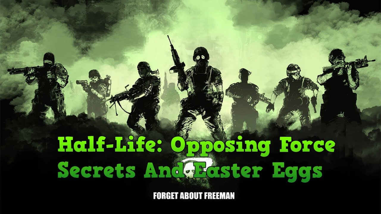 Half-Life:Opposing Force Secrets And Easter Eggs (Türkçe)