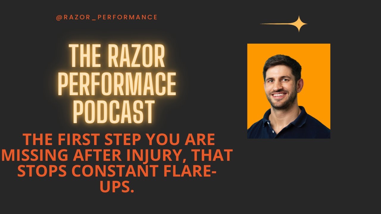 Men in your 40s/50s: The First Step you are missing after Injury, That Stops Constant Flare-Ups.