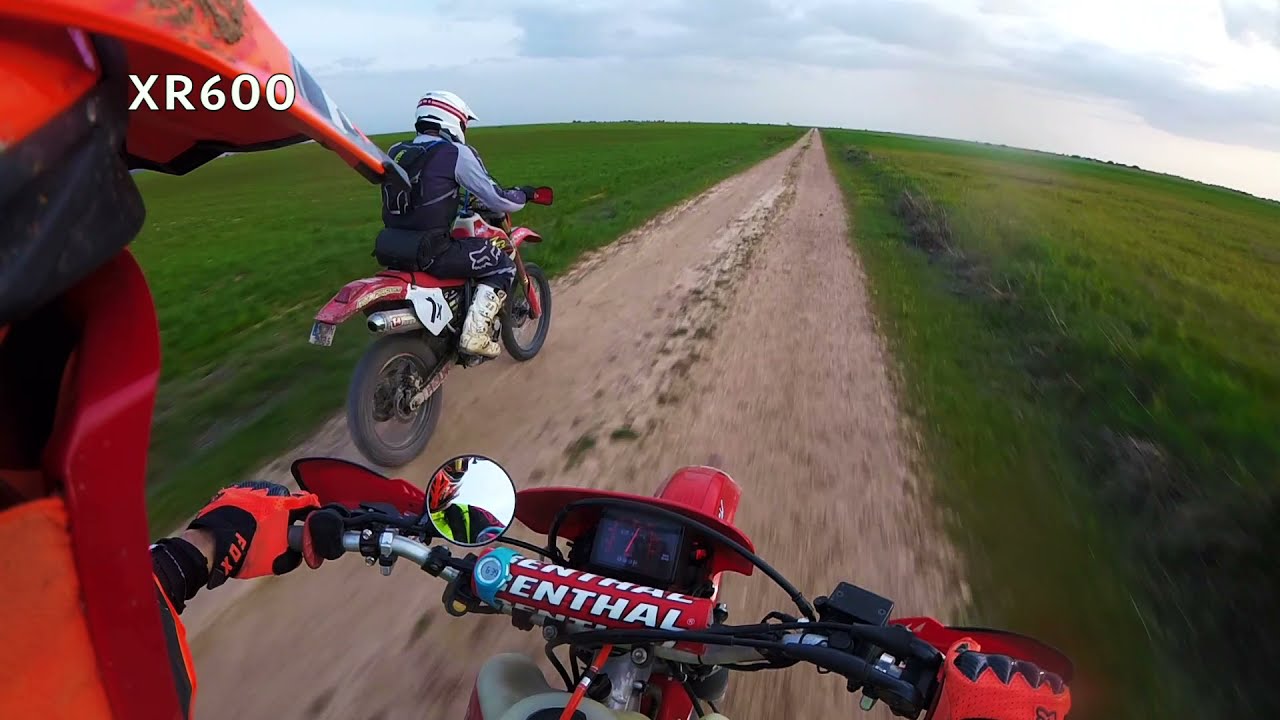 Honda XR600 XR400 Ondboard
