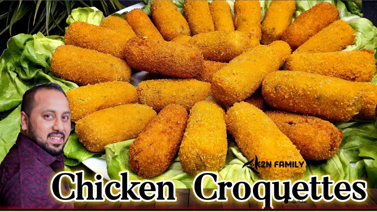 Chicken  Croquettes | Croquettes | Chicken Recipe | Snack recipe | Goan Recipe | Easy Recipe
