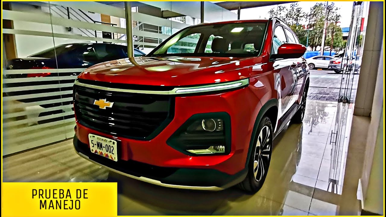CAPTIVA PREMIER 2022 ¿TIENE BUEN MANEJO? | PRUEBA DE MANEJO