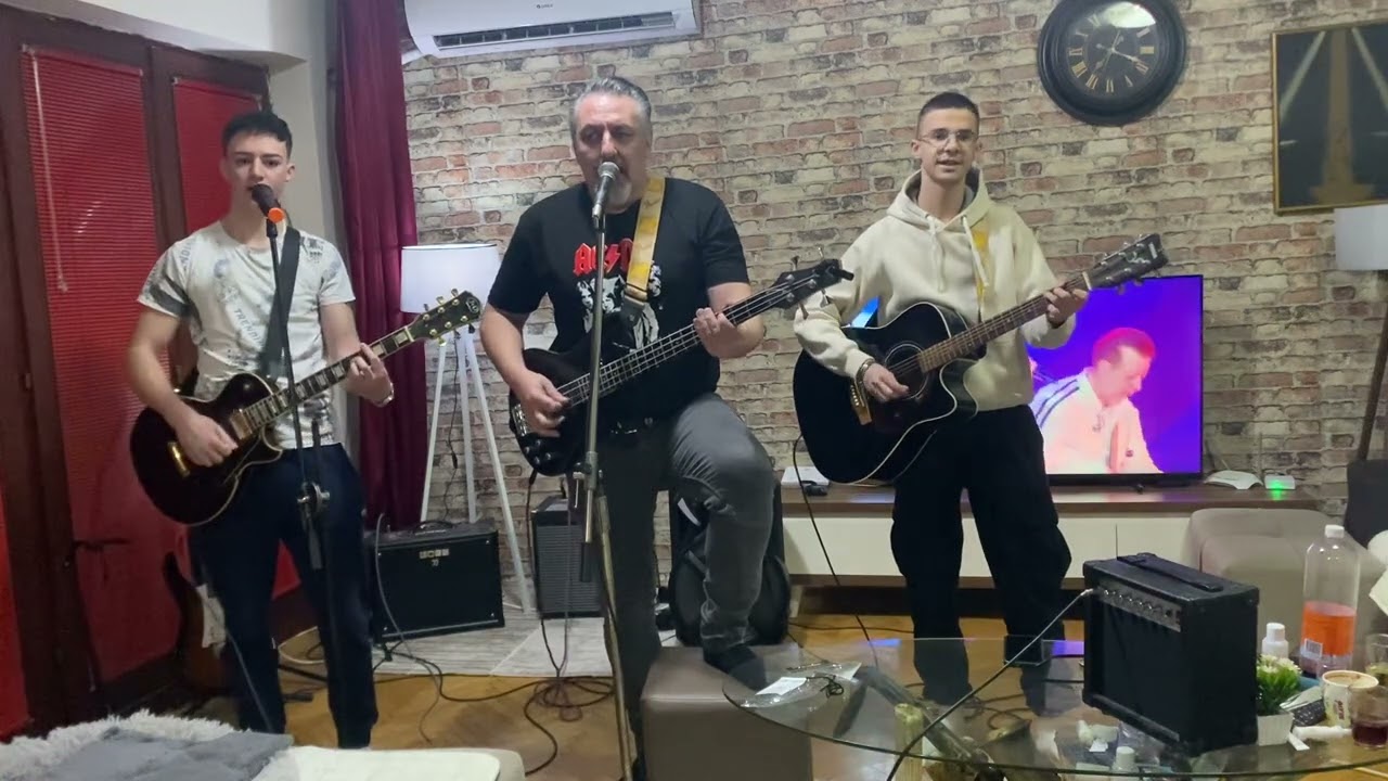 Moji su drugovi - Bajaga (cover by crazy&friends)