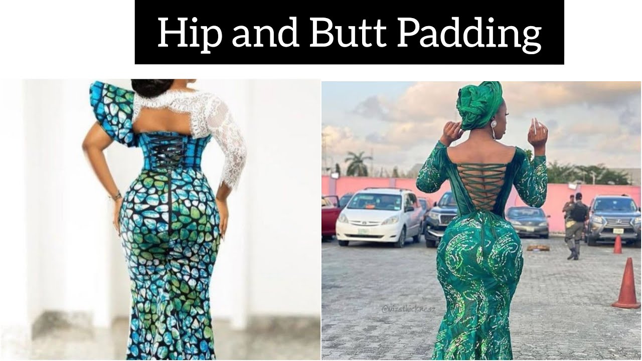 HIP and BUTT PADDING Tutorial | Achieve a Perfect Figure Eight