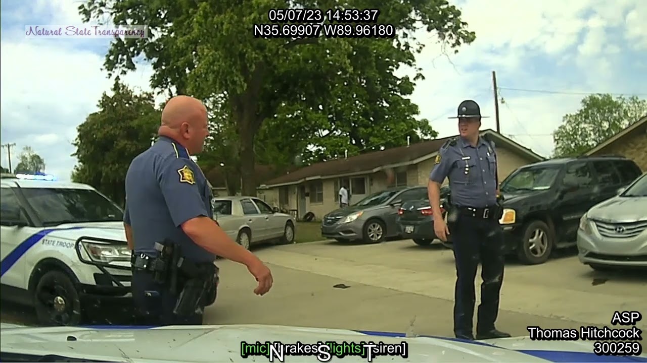 Pursuit AR-190 Osceola Mississippi County Arkansas State Police Troop C, Traffic Series Ep. 284