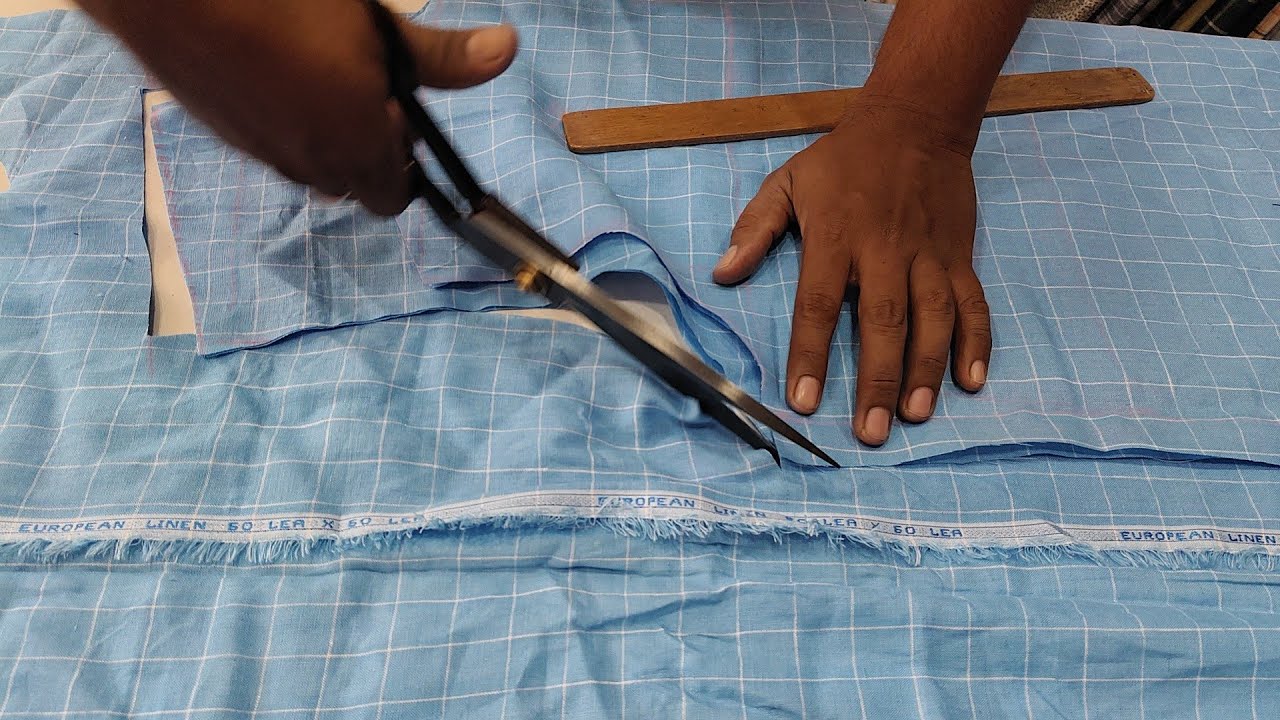 शर्ट का कटिंग इस तरह समझकर काटे 👍 Tailor Master Ravi ||