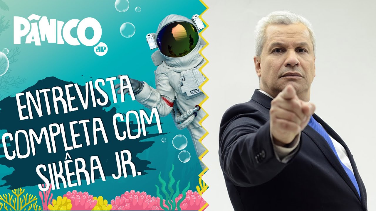 Assista à entrevista com Sikêra Júnior na íntegra