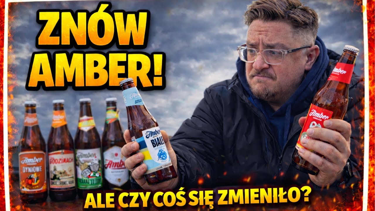 Czy tym razem browar Amber nam posmakuje? Sprawdzamy.