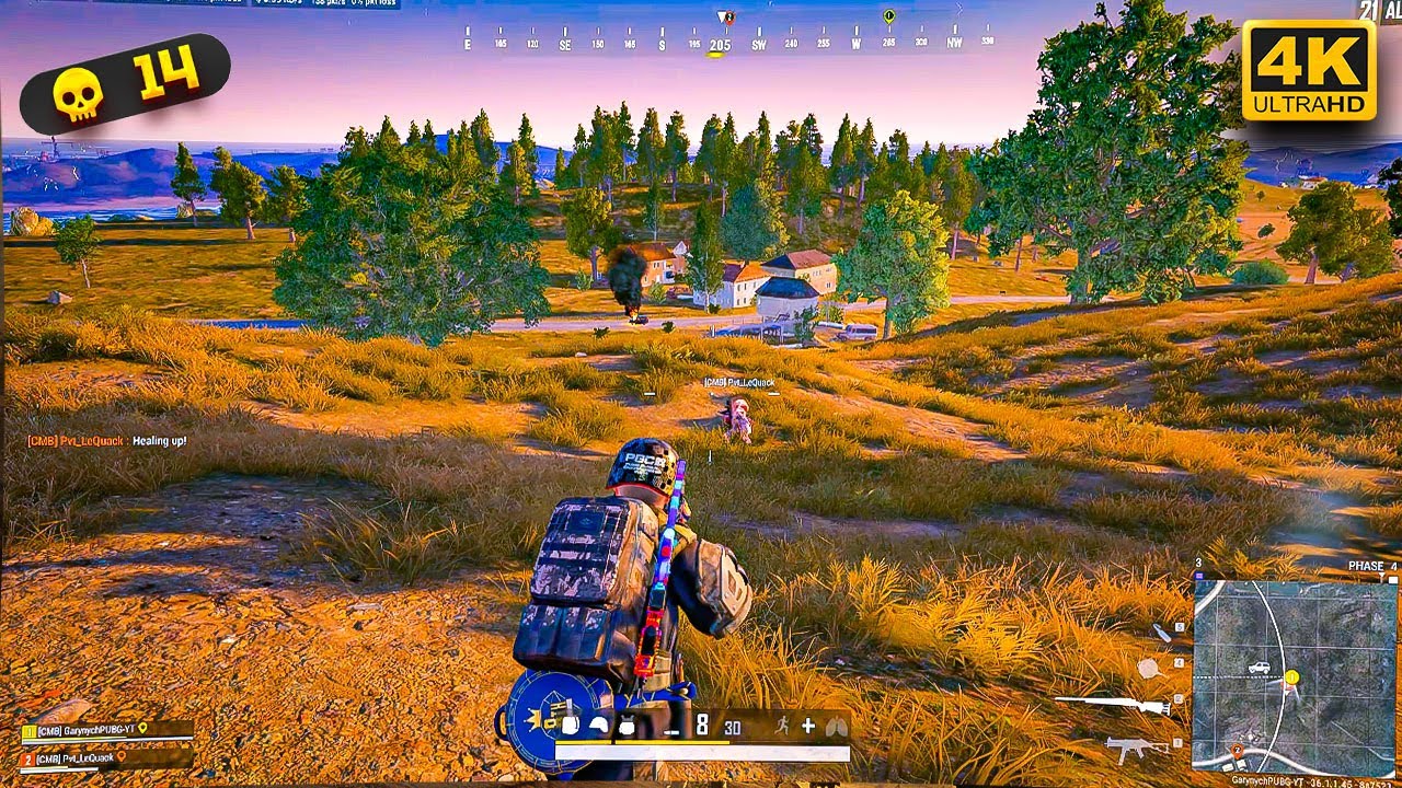 🔥PUBG PC: 14 KILLS MP5 Challenge! DUO! PUBG Gameplay (2025) (NO Commentary)