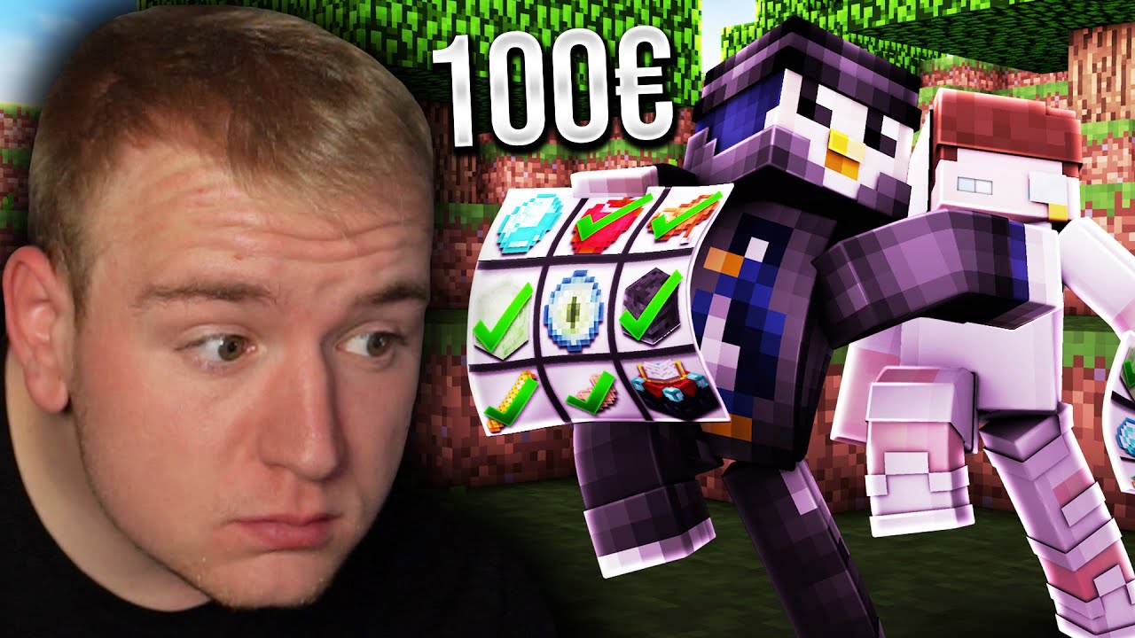 100&euro; HARDCORE BINGO in MINECRAFT