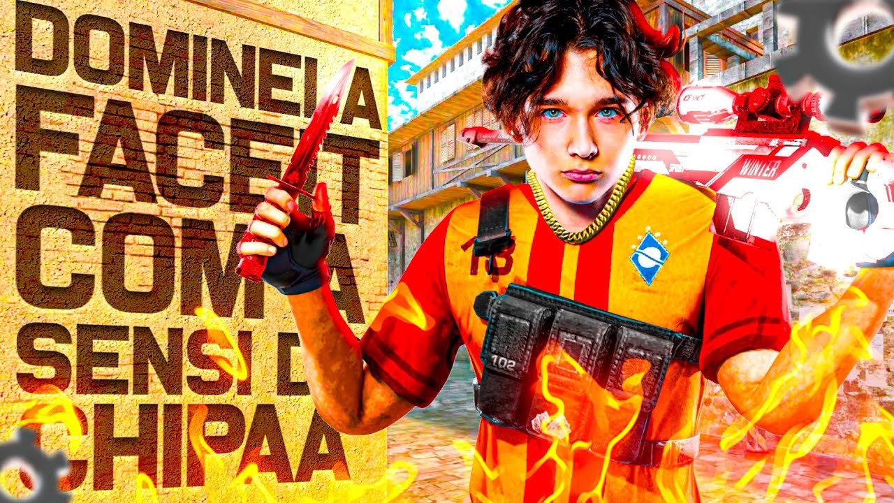 DOMINEI a FACEIT COM a SENS DO CHIPAA, PARTIDA DE ALTO NIVEL | STANDOFF 2 