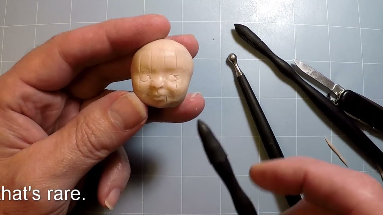 Polymer Clay BABY: SCULPT a NOSE