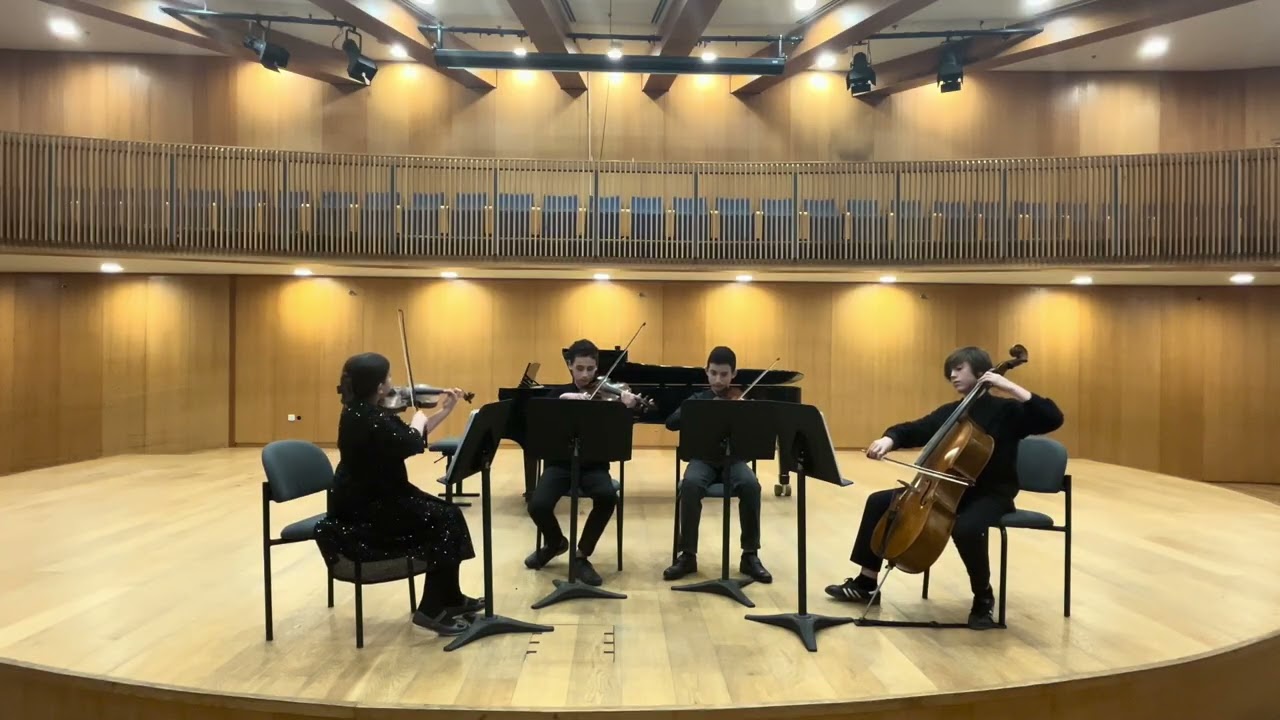 J. Haydn. Quartet op.3 no.1, D dur, 1st mov., Adagio