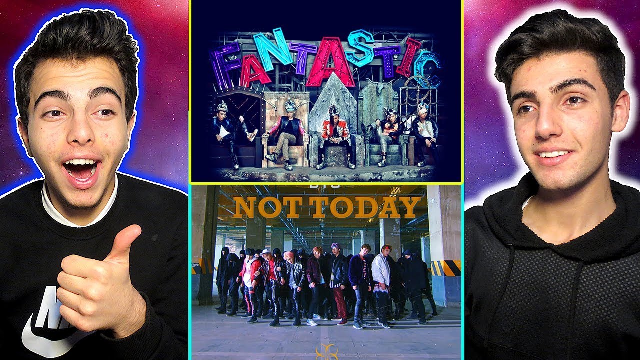 K-POP TEPKİ ! |BTS & BİGBANG| Not Today Reaction - Fantastıc Baby Reaction