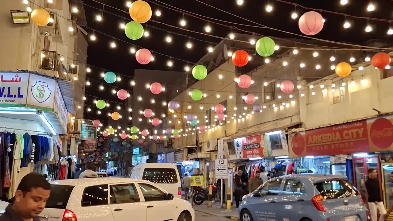 Souq Bab Al Bahrain, Manama