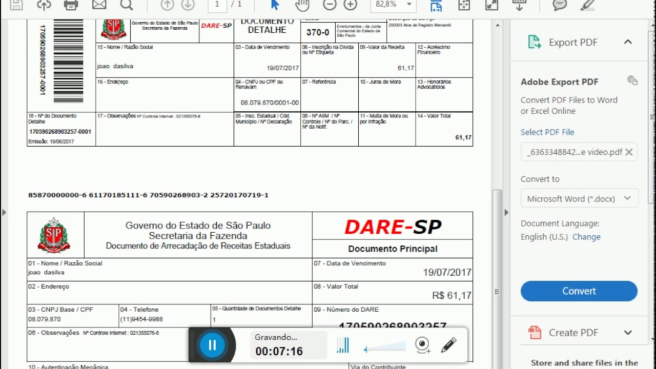 Cadastro Web - Encerramento Empresa Individual- Empresario