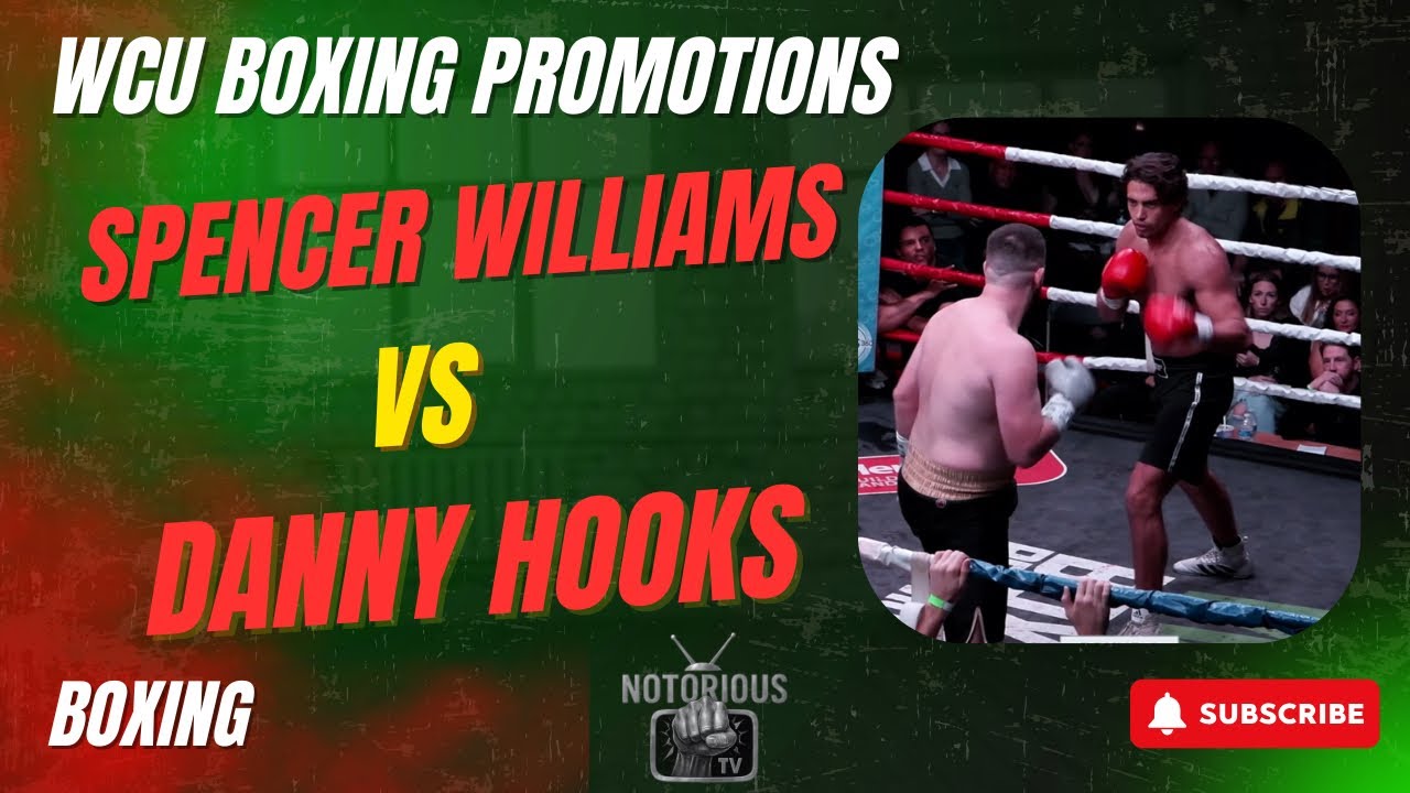 Отличный бой на турнире WCU Boxing Promotions 🥊🔥 Спенсер Уильямс победил Дэнни Хукса в бою за тит...