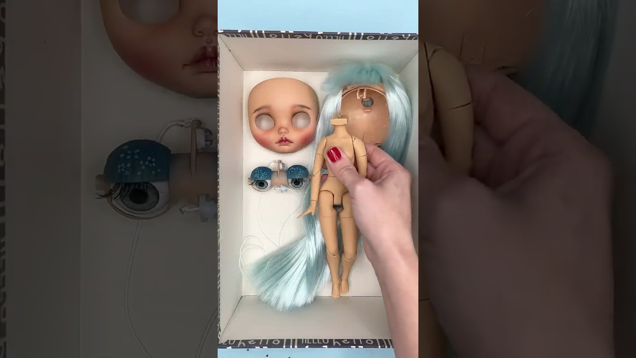 Descubre la mu&ntilde;eca!🎁 #doll #boneca #kawaii #blythe #mu&ntilde;ecas #toysforkids #toys #cute #cutebaby
