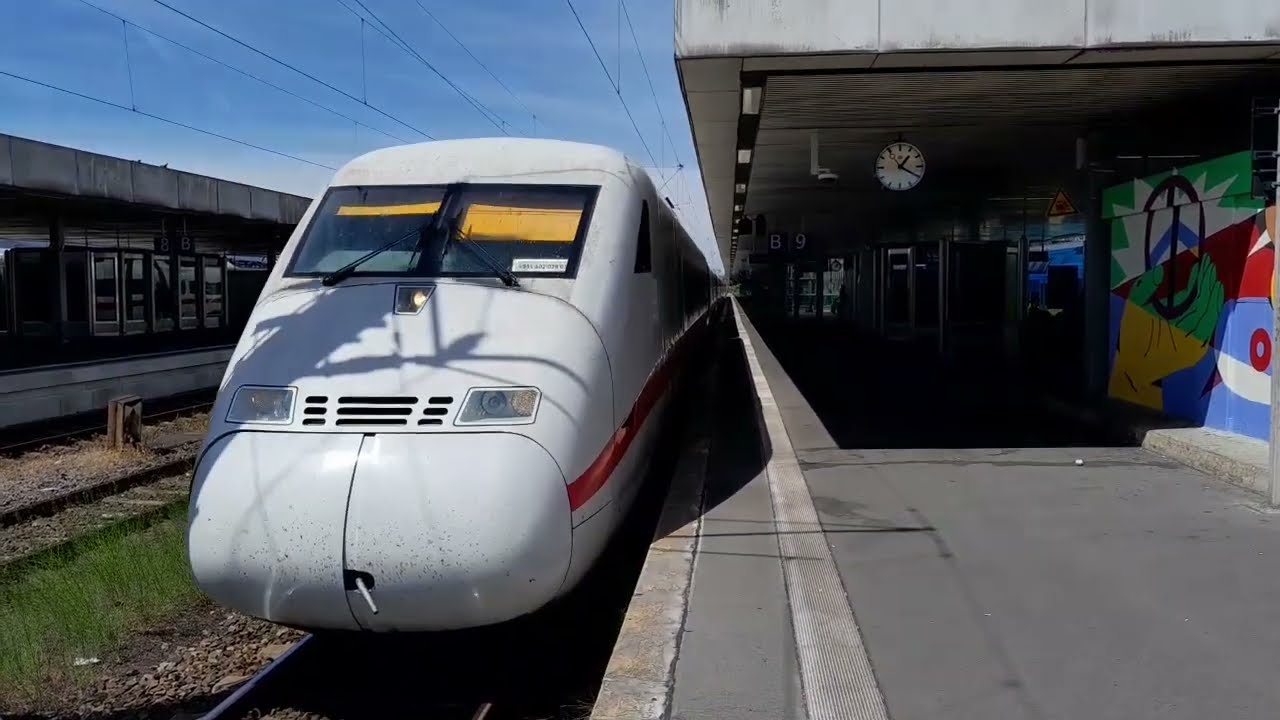 Züge in Hannover Hbf 2022
