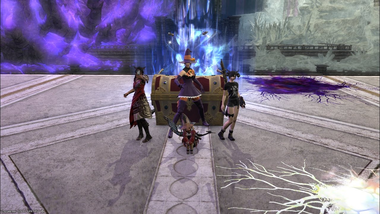 FFXIV - The Final Verse (Quantum-40) ПЕРВОЕ ПРОХОЖДЕНИЕ
