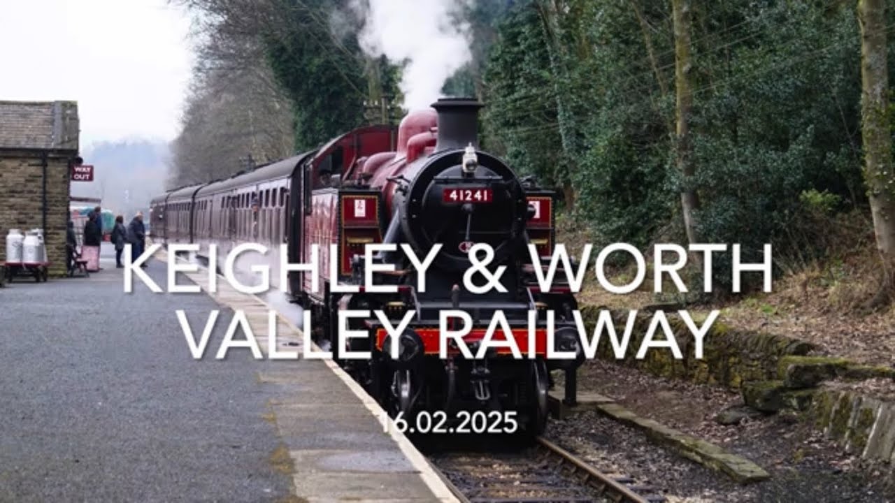Keighley & Worth Valley Railway (16.02.2025)