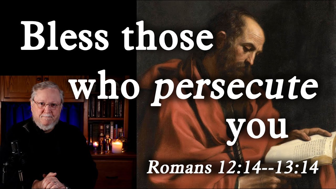 BLESS and do NOT CURSE.  Daily Prayer for January 24, 2026
