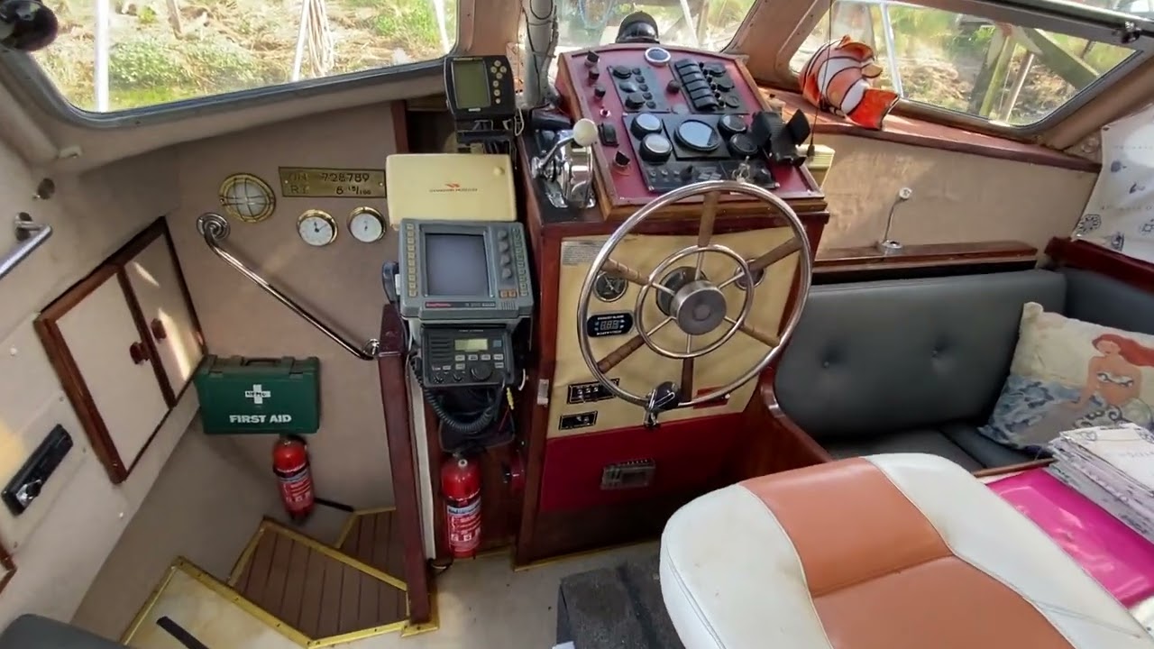 Lochin 33 Fishing / Pleasure Boat - Boatshed - Boat Ref#311370