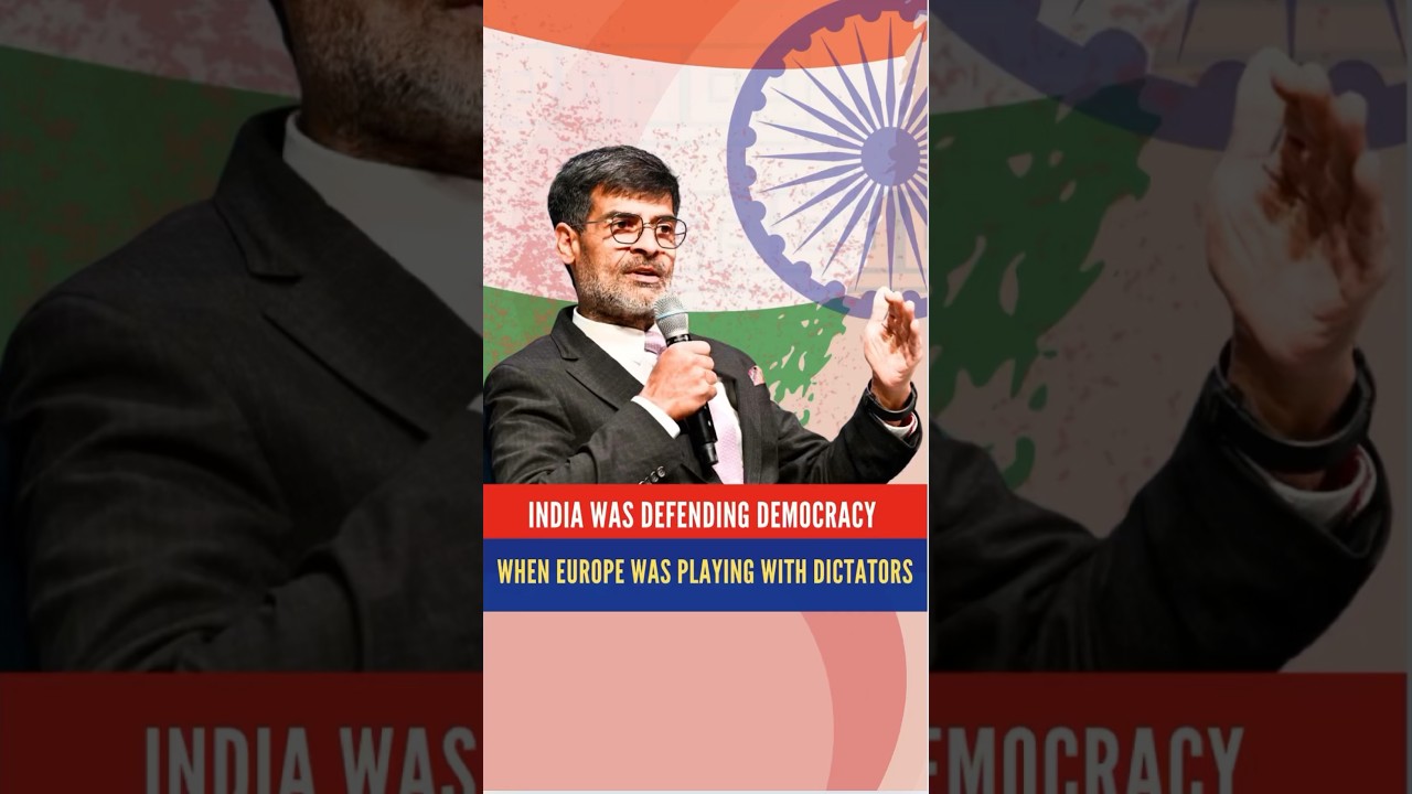 India stood firm for democracy while Europe dallied with dictators | #europe #india #democracy