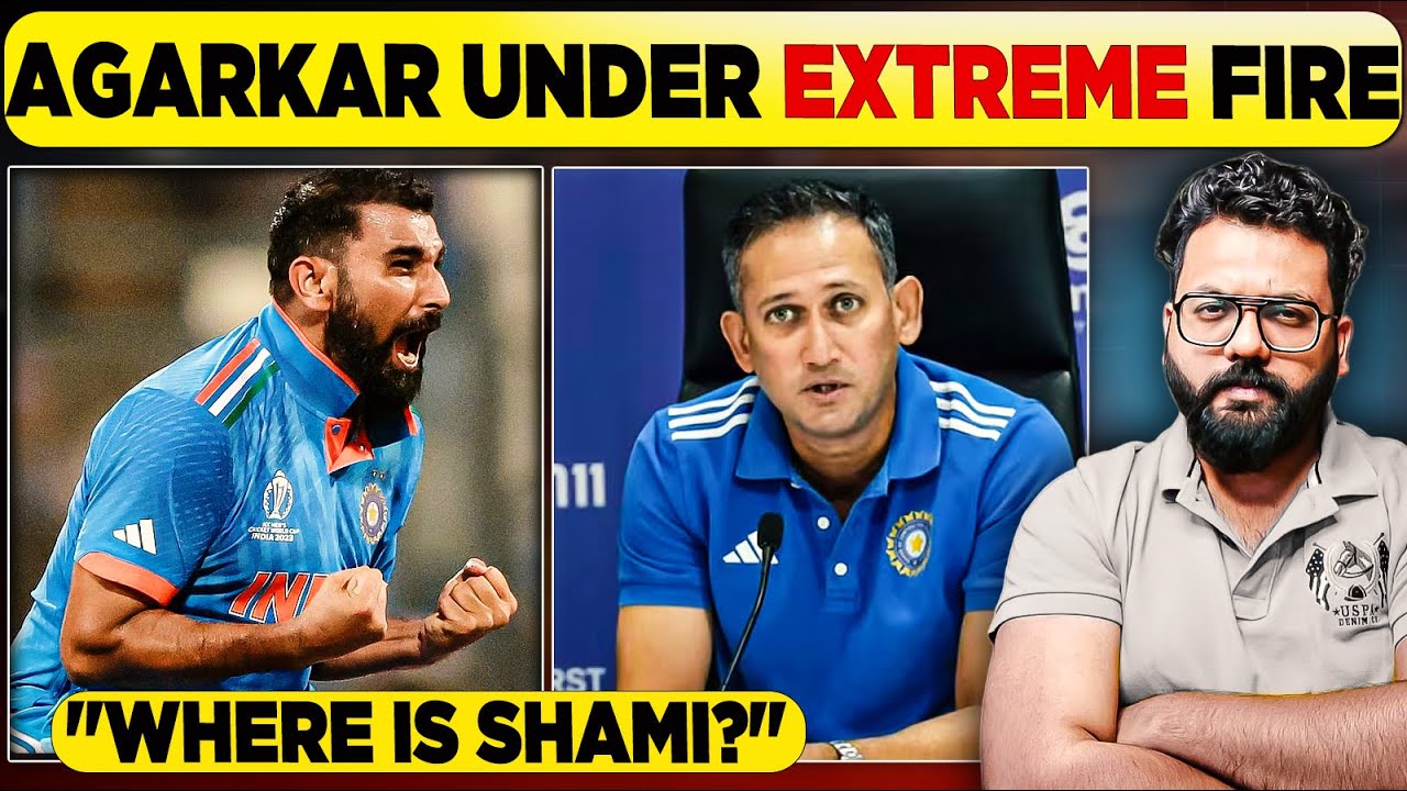 Ajit Agarkar put under the scanner for sidelining Mohammed Shami from ODI squad: &lsquo;Don&rsquo;t know why