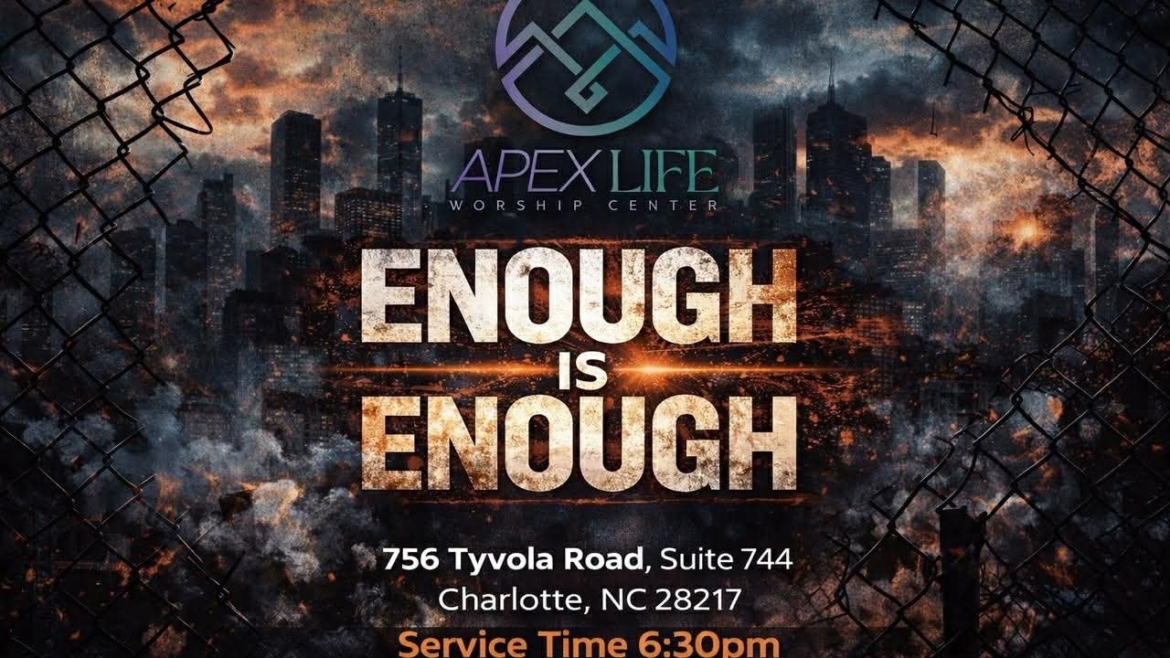Apex Life Worship Center Saturday Encounter