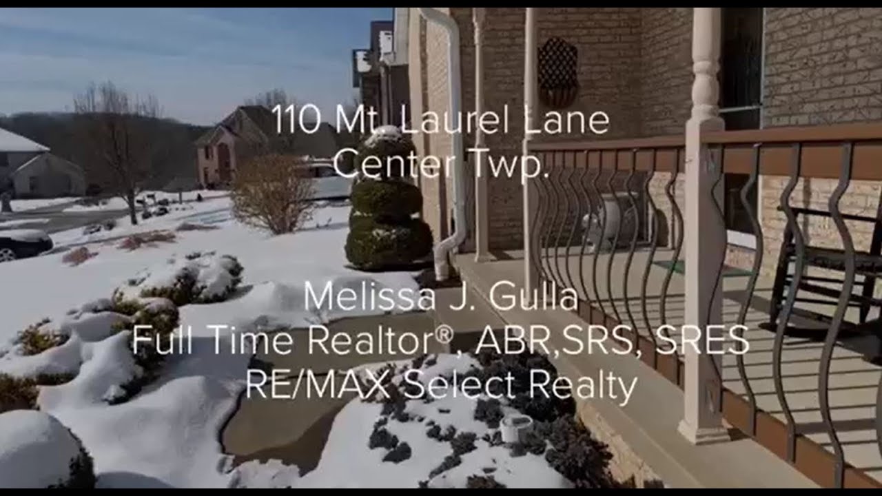 110 Mt. Laurel Lane, Center Township, PA