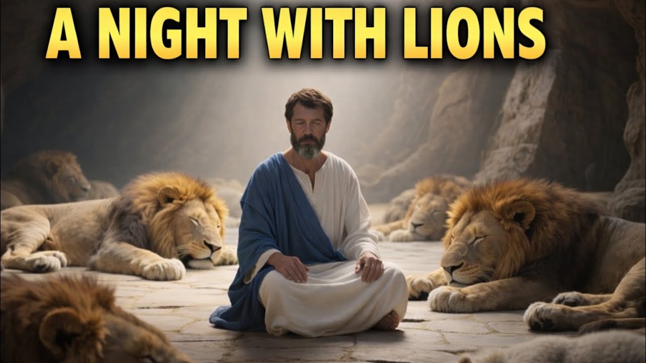 The Night God Shut the Lions’ Mouths | Daniel in the Lions’ Den