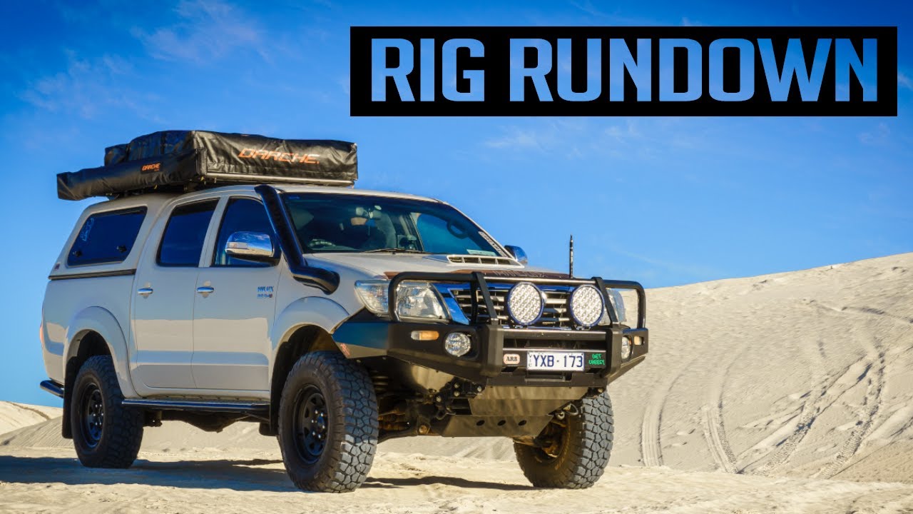 Show us your rig? Toyota Hilux SR5 Build Walk-Through