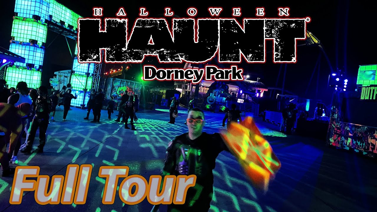 Halloween Haunt 2022 at Dorney Park | Full Tour