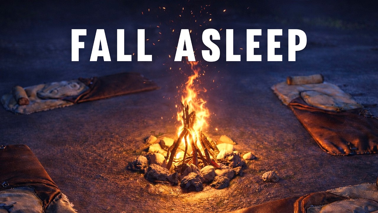 Fall Asleep to Baldur's Gate 3 Lore | Relaxing Campfire Stories