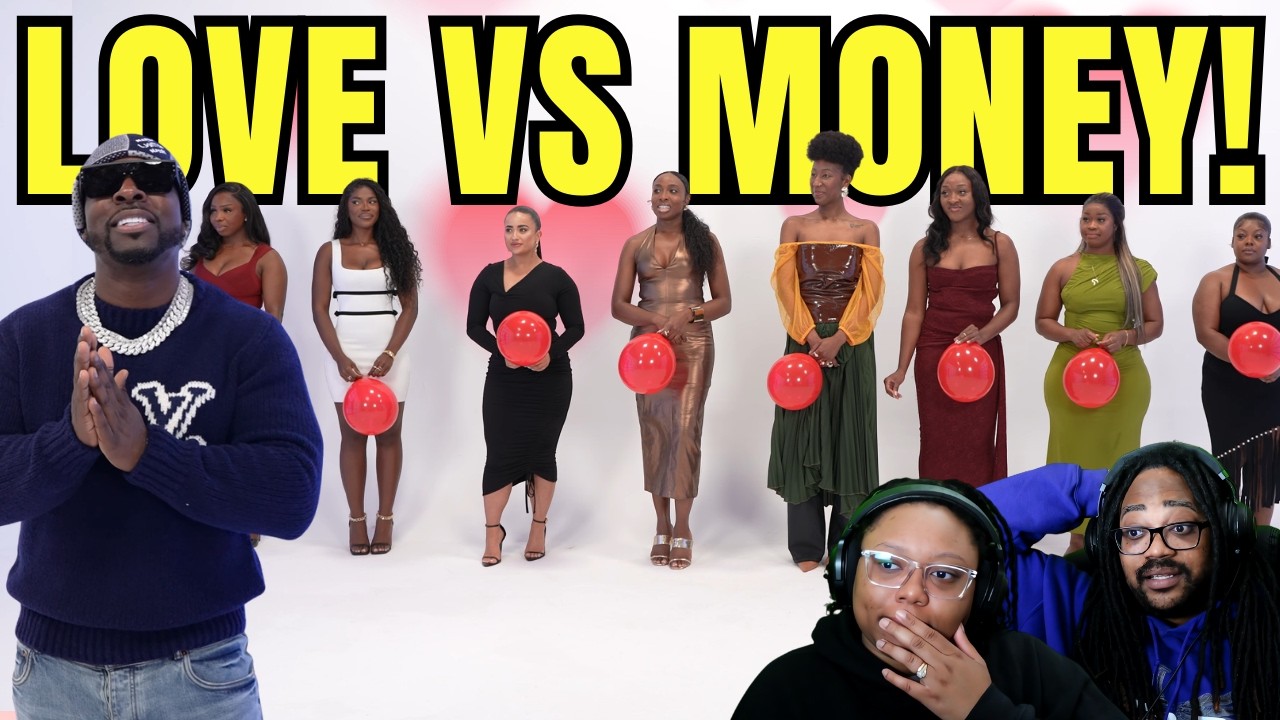 💸Rich and Corny 🌽! | Ep 5: Pop The Balloon Or Find Love (UK) With BM (KiteZz React)