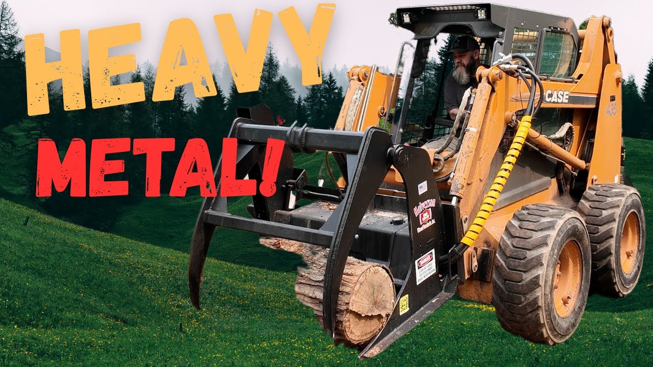 I Made a HUGE Upgrade Towards No Touch Firewood! @Halverson Wood Products Inc.