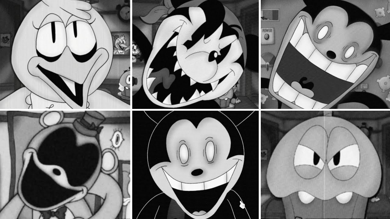 Five New-Fangled Nights - All Jumpscares & Extras