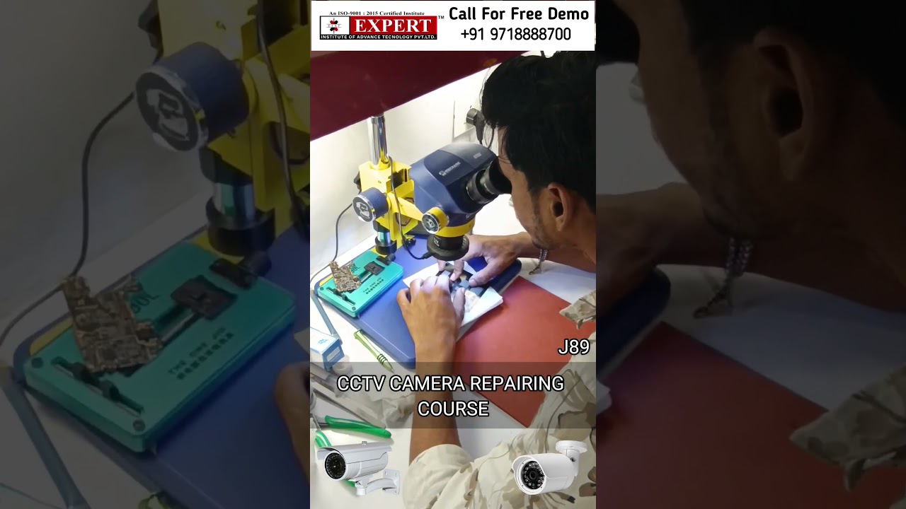 🔥CCTV Repairing Course in  Civil Lines| Best CCTV Repairing Institute in Civil Lines