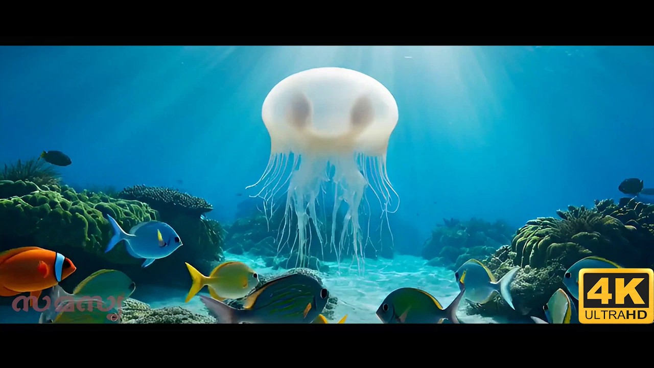 Relaxing Video For Sleep | Mind relaxing video | Stress Relief | ocean video | #relaxingvideo