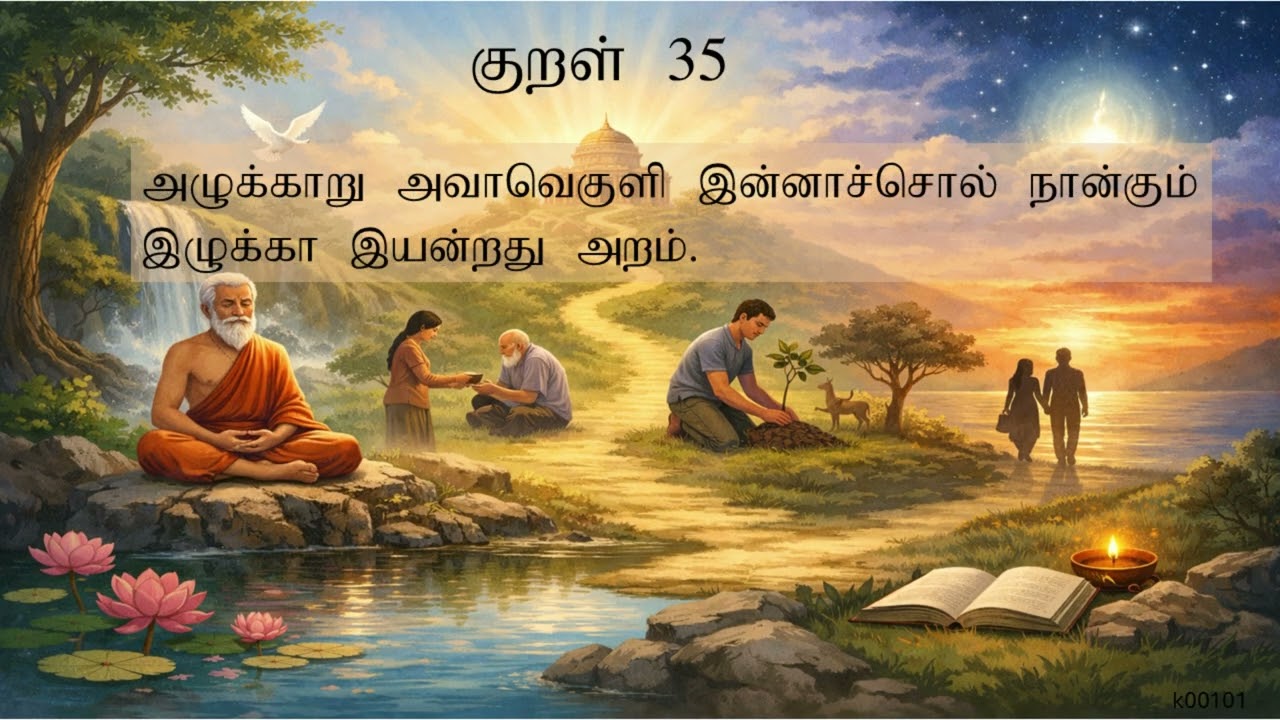004: அறன் வலியுறுத்தல் (பாடல் ) |Assertion of the Strength of Virtue