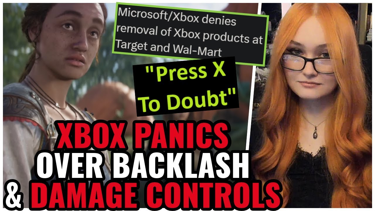 Xbox PANICS Over Ditching Physical Backlash, Claims They'd NEVER Betray Their Customers... 🤡